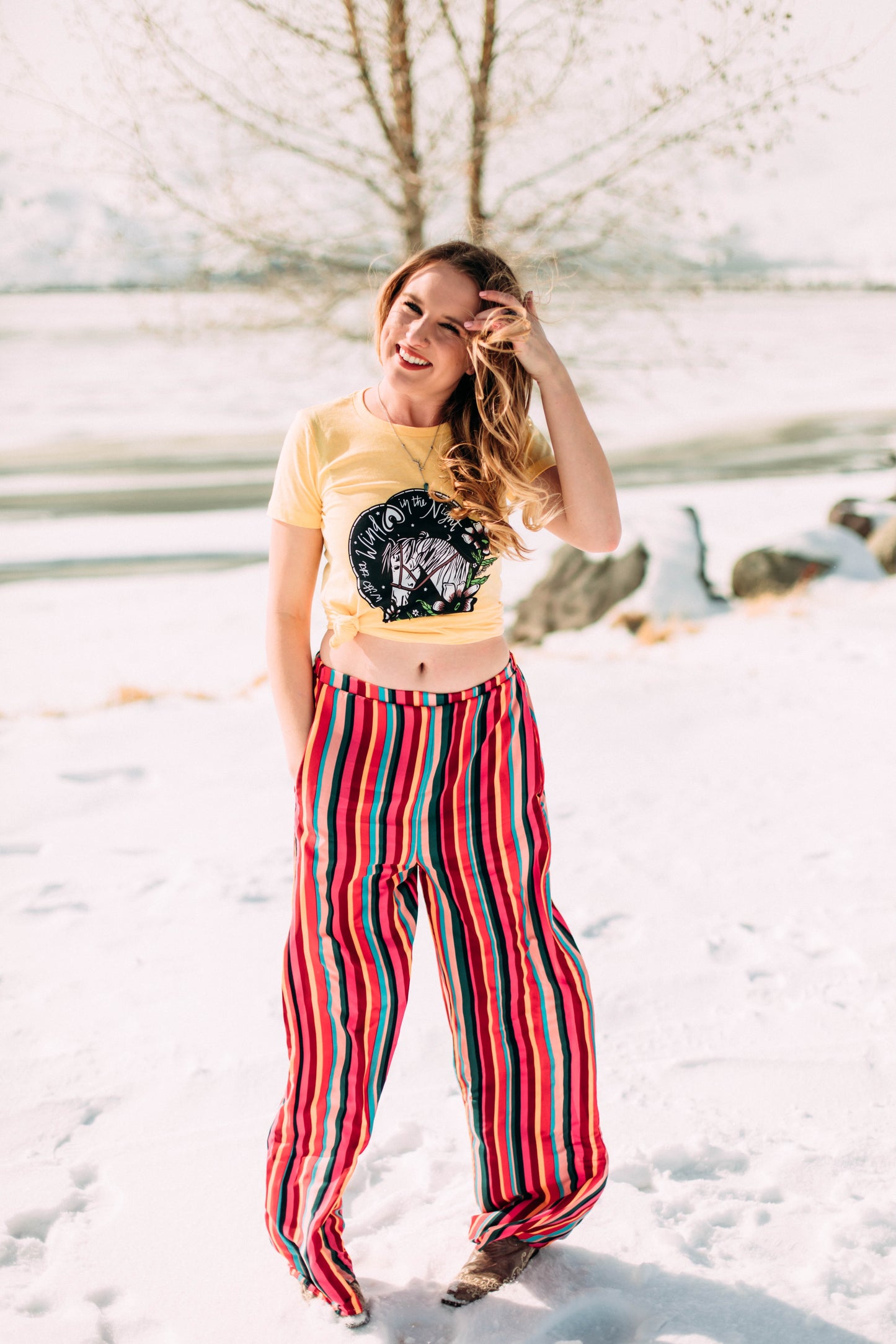 Desert Mirage Multicolor Pants