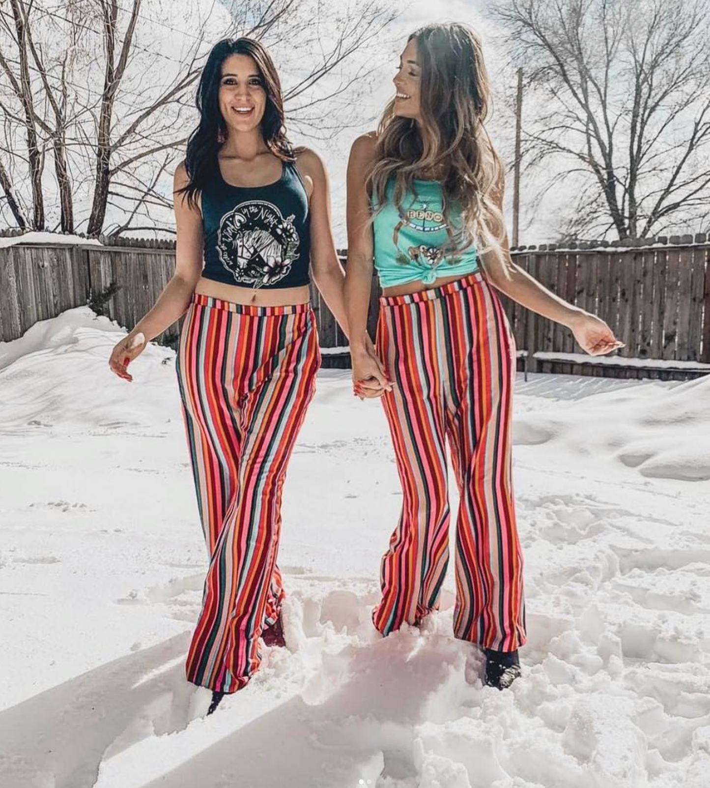 Desert Mirage Multicolor Pants