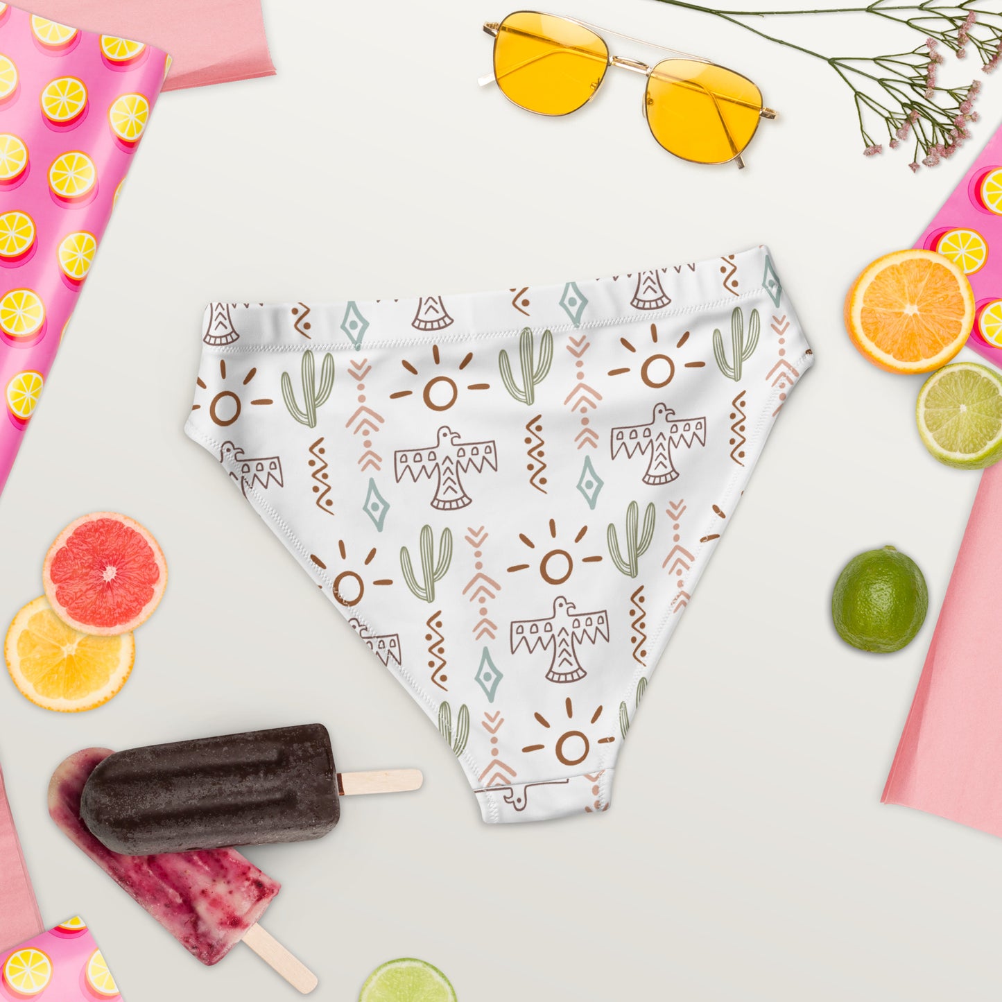 Desert Bird Bikini Bottoms