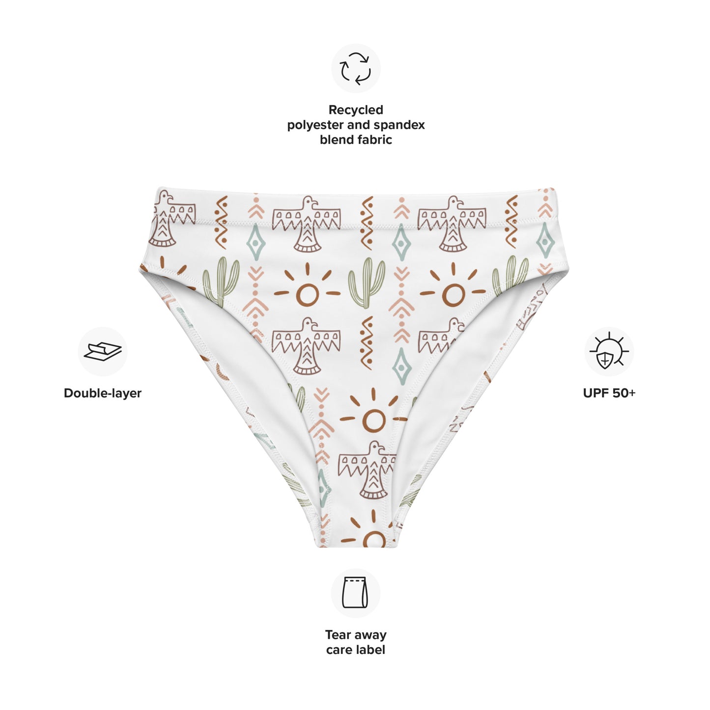 Desert Bird Bikini Bottoms